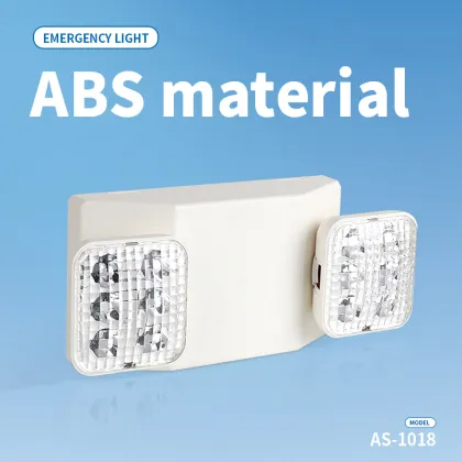 Emergency Back Up Lights Double Head