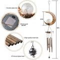 China Solar Moon Wind Chimes Outdoor Supplier