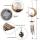 Solar Moon Wind Chimes Outdoor