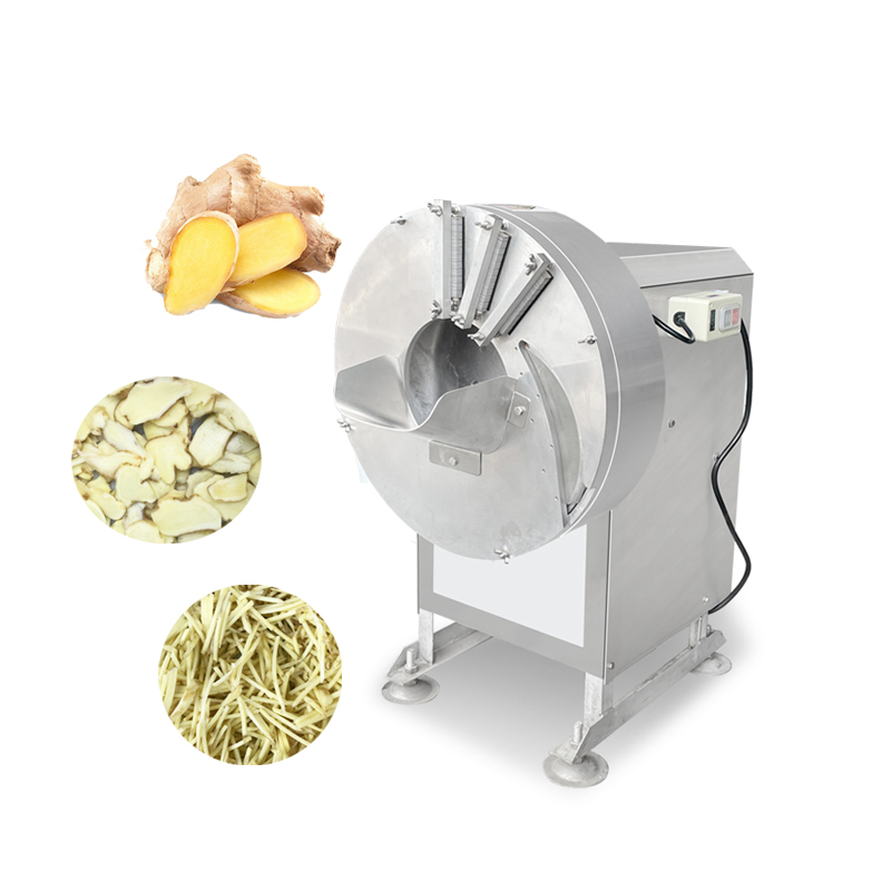 Machine de déchiqueteuse de déchiquetage de pommes de terre pour légumes