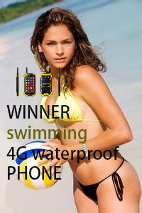 swimming 4G waterproof  PHONE