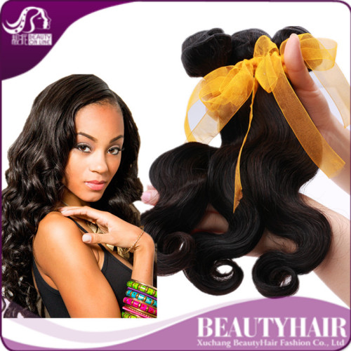 Brazilian Body Wave, 12-28inch, 100% Human Hair Extension, Tangle Free, No Sheding