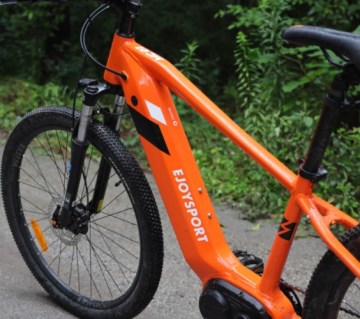 Mountain Electric Dirt Bike With Pedals