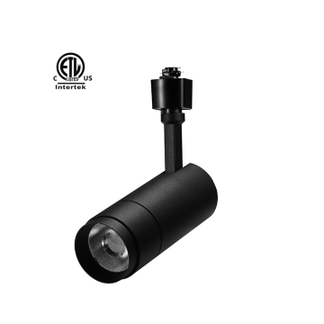 UKCA مصدقة أبيض وأسود LED LED ضوء المسار لمحلات الملابس