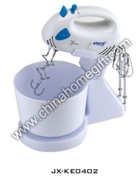 Handmixer with bowl