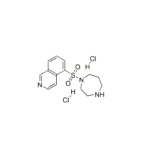 درجة نقاء عالية فاسوديل Hydrochloride(Fasudil HCl) CAS 105628-07-7