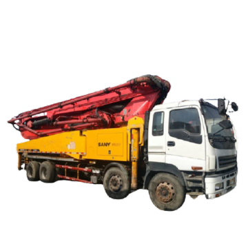 ISUZU Truck 48m Mounted Concrete Pump for Heavy Work - SANY Strong Power Equipment for Sale