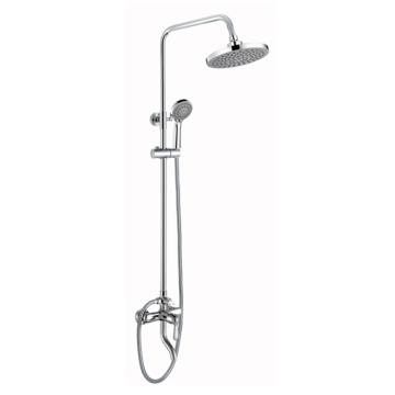 Accesorios de grifo de baño de material ABS cabezales de ducha cromados