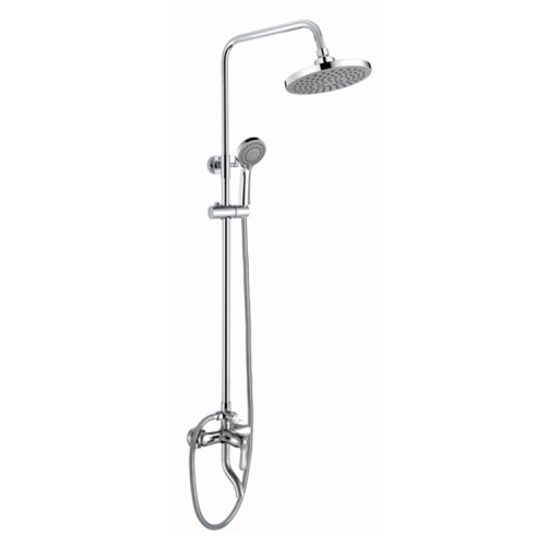 ABS Material bathroom faucet accessories chrome shower heads