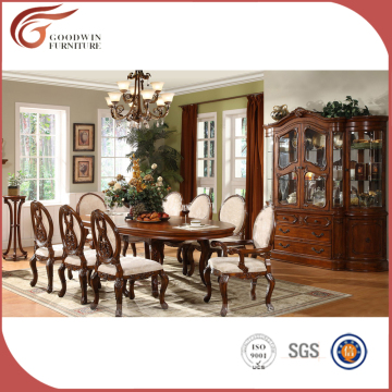Hot sell Classic New customized luxury classic dining room furniture A17