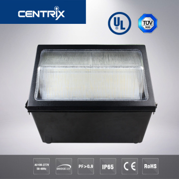 UL 60W retrofit led wall pack light 3 year warranty outdoor led wall light