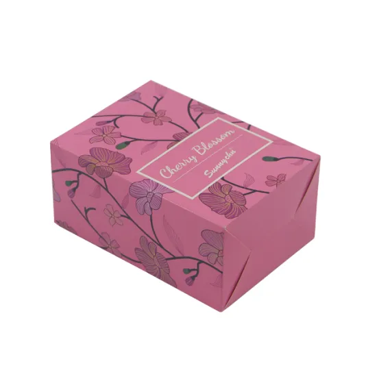 Wholesale Drawer Box Gift Small Cardboard Pink Boxes