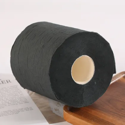 Wholesale Dyed Color Custom Toilet Paper Rolls