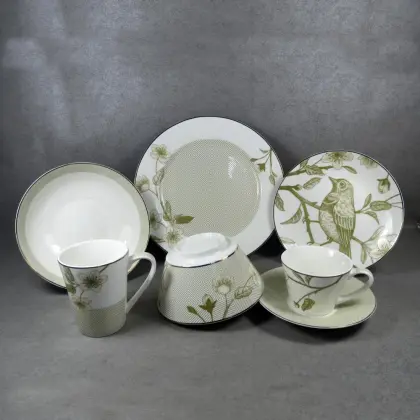 Porcelain Tableware Ceramics Set