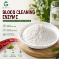 Mezcla de enzimas limpiadoras de sangre en polvo para formulaciones de suplementos dietéticos