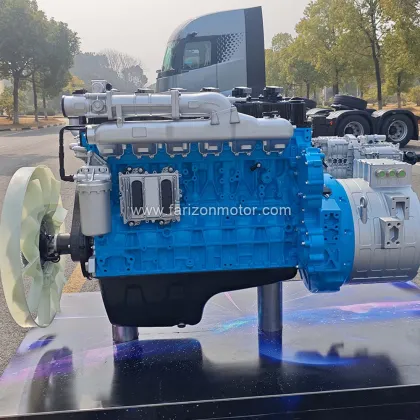 Supercharged intercooling Construction machinery