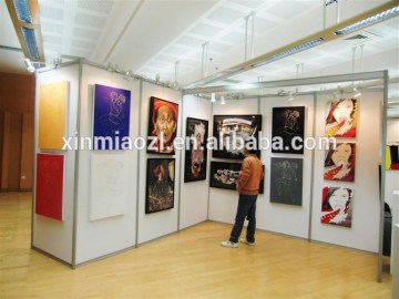 exhibition booth Aluminium Profiles for trade show display ,Aluminium Frame PVC pannel