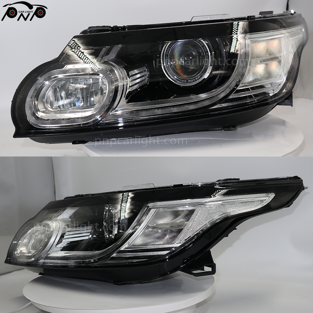 2010 Range Rover Headlights
