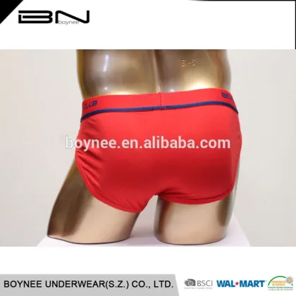 Hot sell wholesale jockey underwear for mens sexy underwear