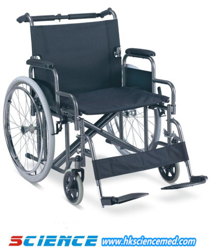 Steel Wheelchair for Fat Person Use. Sc-Sw27-61