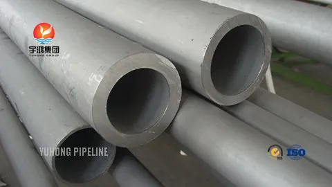 Hastelloy C22 Seamless Pipes ASTM B622 UNS N06022