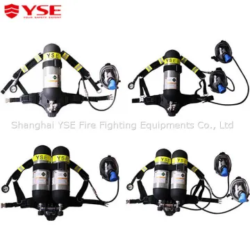 Air portable self contained breathing apparatus