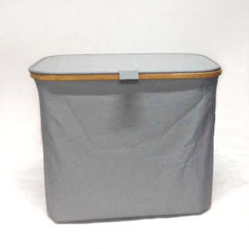 Covered Foldable Polyester Laundry Bags