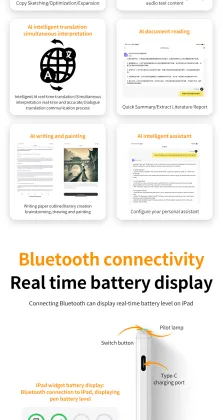 Wisoneng AI Stylus pen