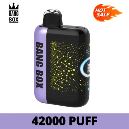 BANG BOX TURBO 42000 Digital Display Disposable Vaper