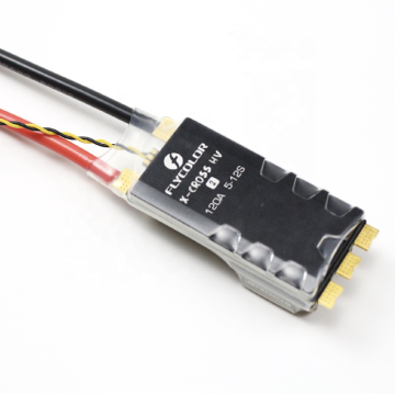 High-Voltage RC Brushless ESC 120A 12S for Multicopter Spare Parts