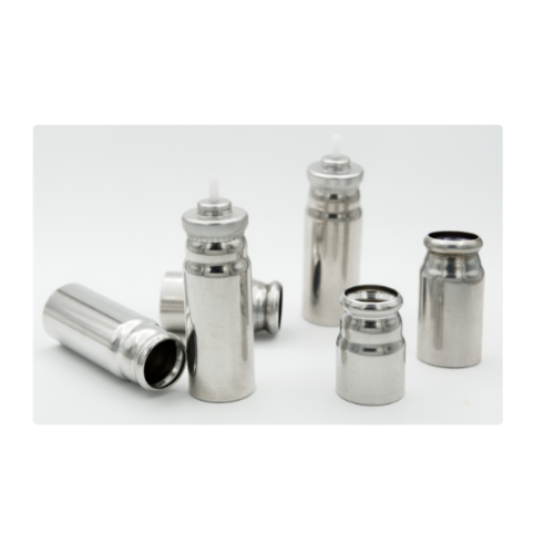 Pharmaceutical packaging material MDI Canister