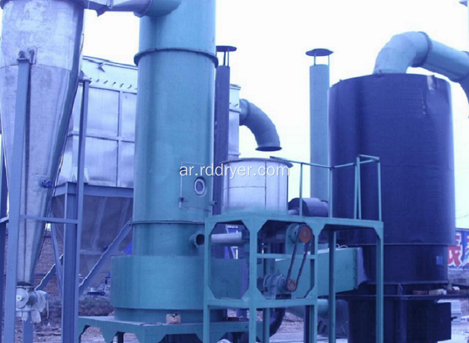 Strontium carbonate spin flash dryer machinery