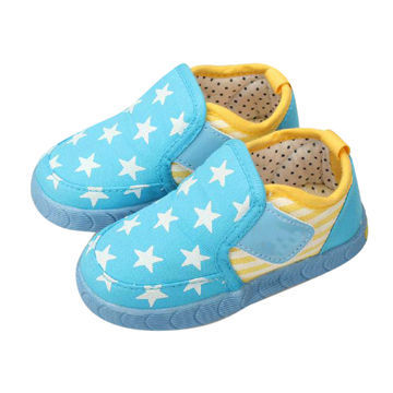 Lovely Babies' Shoes with Breathable Cotton Upper