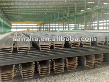 Japanese Standard U-shaped Steel Sheet Pile