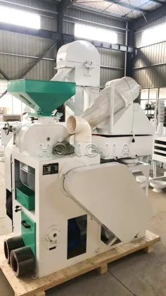 1 Ton Paddy Rice Mill for Rural Areas (Home Use)