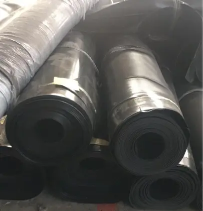 Black HDPE Building Waterproof Material used for Mining