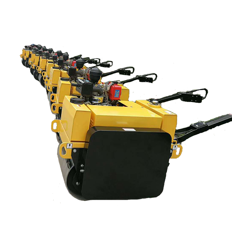 600kg Mini Road Roller Ocr06 2 Jpg