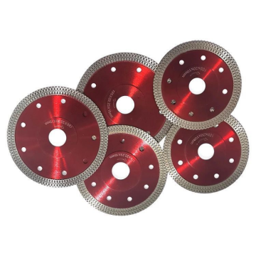 Professional Diamond Cutting Discs for Porcelain, Ceramic, Granite, Marble, and Tile