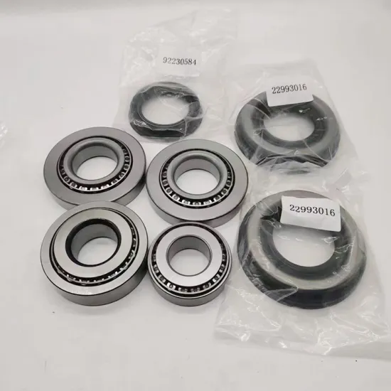 Automobile Differential Bearing Repair Kit: Pinion F577158 F-574658 LM50134R 577158 Tapered Roller Bearing for Adilla C ATS, CT