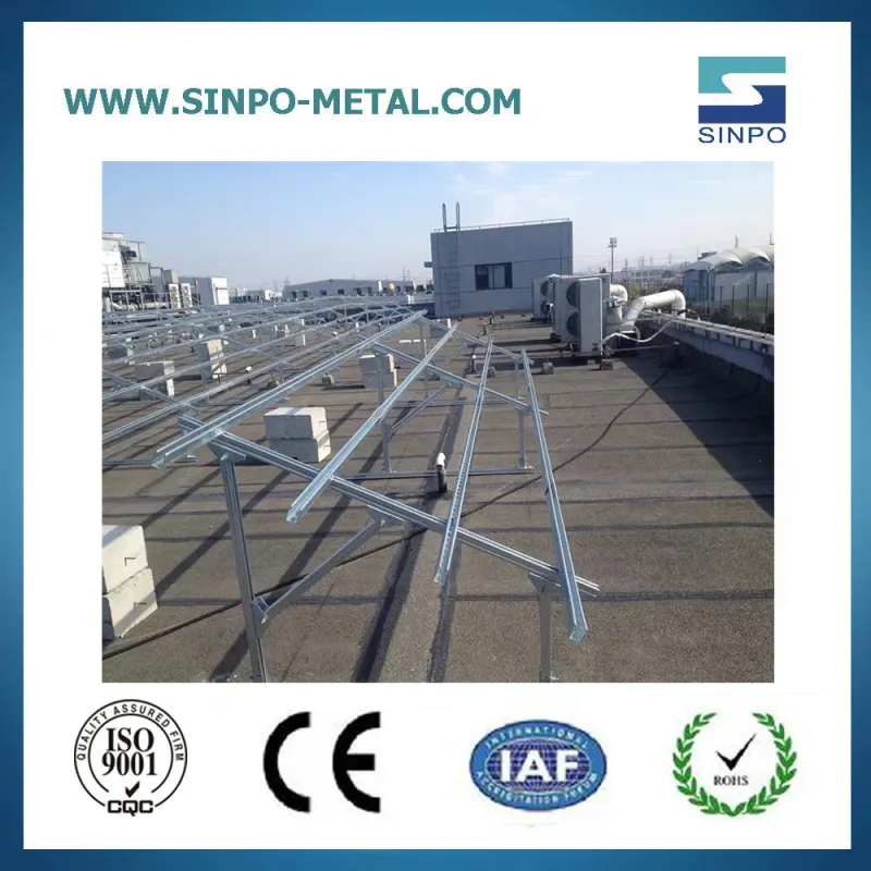 Flat Roof Solar Mounting System