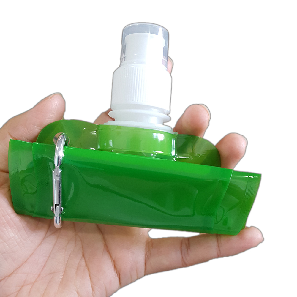 Light Weight Outdoor Foldable Water Bottle