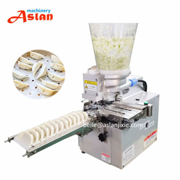 Dumpling Jiaozi Making Machine: 110V/220V Fried Gyoza Forming Machine with 8cm Wrapper