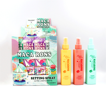 Tailaimei Hydrating Macaron Fixing Mist - Waterproof Makeup Setting Spray