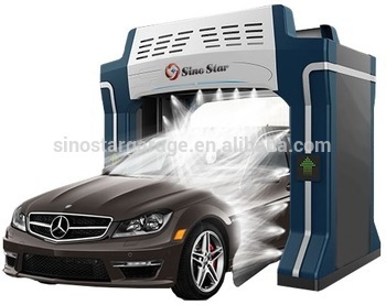 Rollover Car Washing Machine