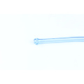 Disposable suction tube with suction tip and connector