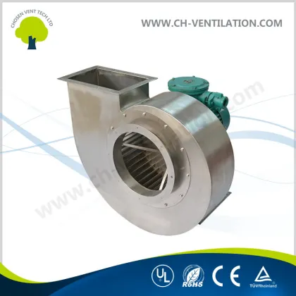High Pressure Boiler Centrifugal Fan Blower