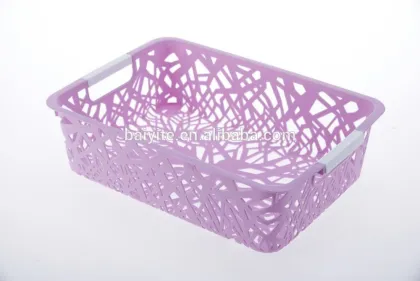 BAIYITE plastic storage box table contain