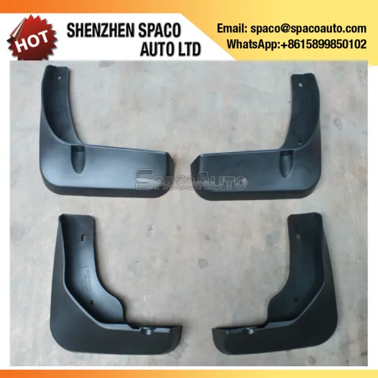 Mud Flaps Mudguard for Cars" could be simplified and optimized for a search engine as:

"Mud Flaps for Cars