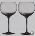 verres de verre à vin de couleur personnalisés