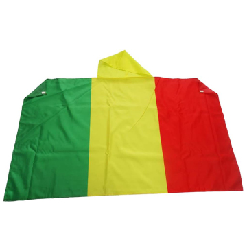 Sunshine Custom Mali Flags 3x5 Ft Logo Print Car Flag Cape